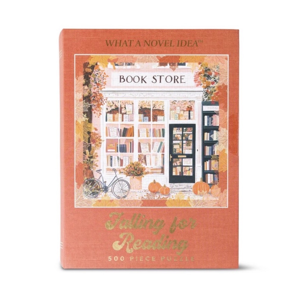 Falling For Reading Puzzle 500pc